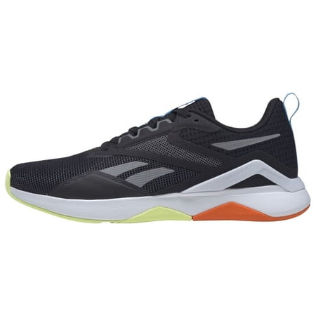 Reebok Footwear Men's Nanoflex Tr 2.0 Reebok Training Core Ftw Men Black , 8 M US