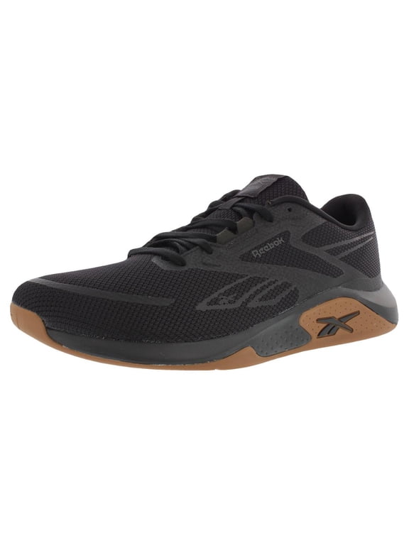 Nanoflex TR 3 Mens Shoes Size 11.5, Color: Black/Gum/Grey 6
