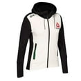 thumbnail image 1 of Reebok Official UFC Fight Kit BBG (White/Black/Green) Walkout Hoodie Women's, 1 of 3