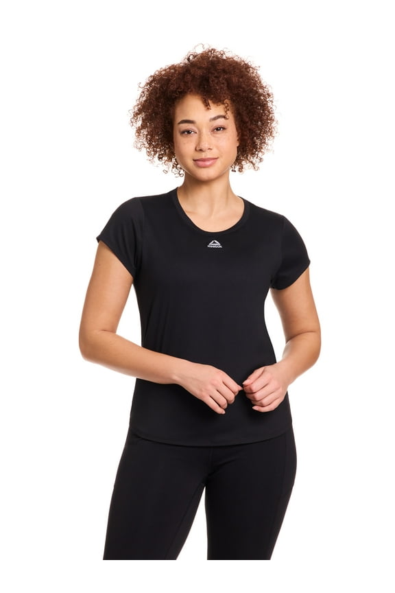 On the Run Short Sleeve Athletic Tee, Sizes XS-XXXL