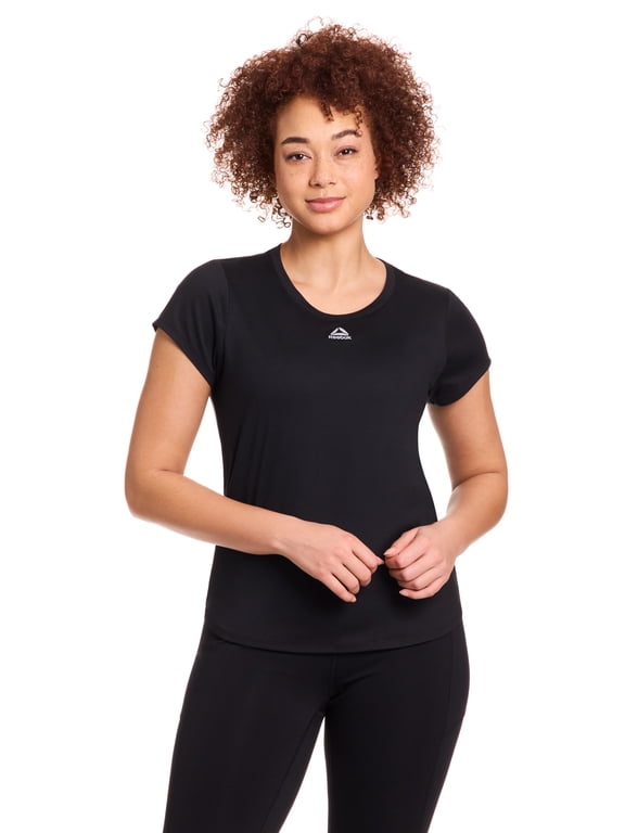 On the Run Short Sleeve Athletic Tee, Sizes XS-XXXL
