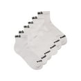 thumbnail image 1 of Reebok Performance Cotton Targeted Cushion Ankle Socks, 6-Pack, 1 of 4