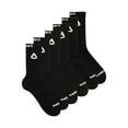 thumbnail image 1 of Reebok Performance Cotton Targeted Cushion Crew Socks, 6-Pack, 1 of 5