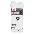 thumbnail image 1 of Reebok Performance Cotton Targeted Cushion Crew Socks, 6-Pack, 1 of 5