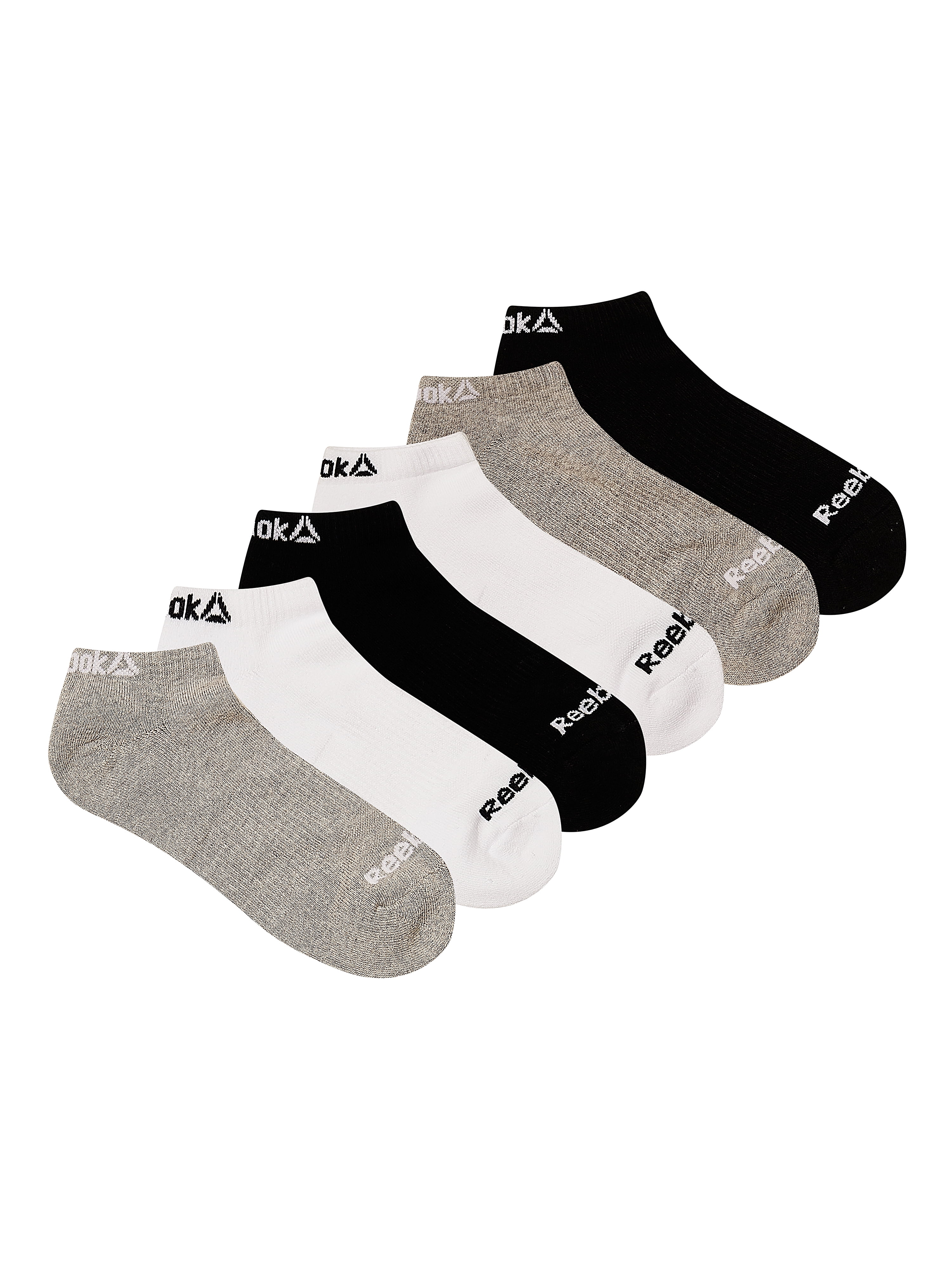 Performance Cotton Targeted Cushion Low Cut Socks, 6-Pack
