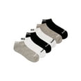 thumbnail image 1 of Reebok Performance Cotton Targeted Cushion Low Cut Socks, 6-Pack, 1 of 5