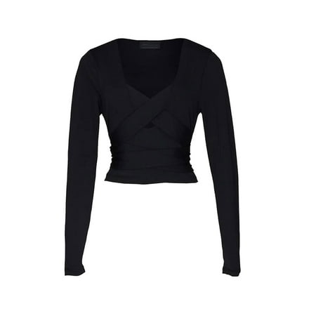 Reebok Plus Cardi Ls Top In Womens Active Shirts & Tees Size 3X, Color: Black