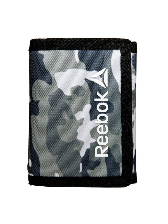 Poly Trifold Wallet, Camo