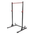 thumbnail image 1 of Reebok Power Squat Rack – Heavy-Duty Steel with Pull-Up Bar & 300 lb Barbell Hook Capacity, 1 of 8