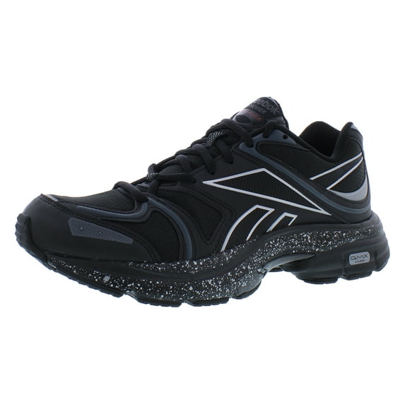 Reebok Premier Road Plus VI Unisex Shoes Size 8, Color: Core Black/Silver Metallic/Pure Grey