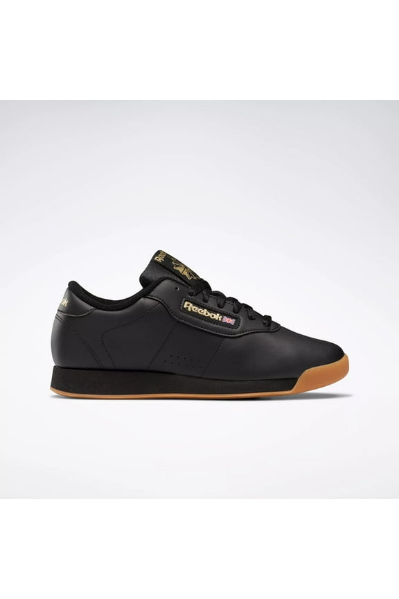 Women's Princess Shoes Black/Gum - 100000024 (BS8457)