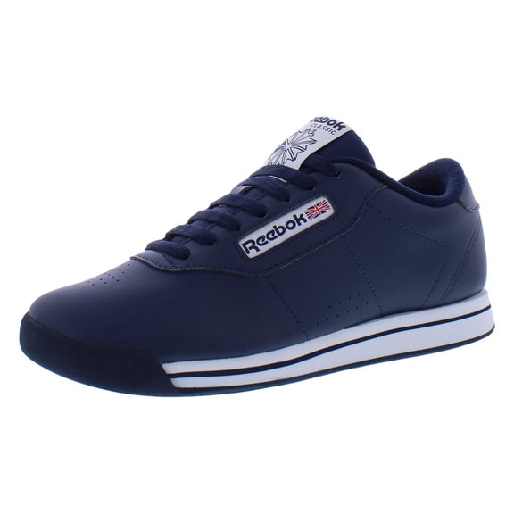 Reebok Princess Womens Shoes Size 9.5, Color: Navy/White