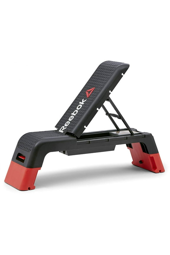 Professional Multi-Purpose Aerobic Challenging Home Fitness Deck, Black