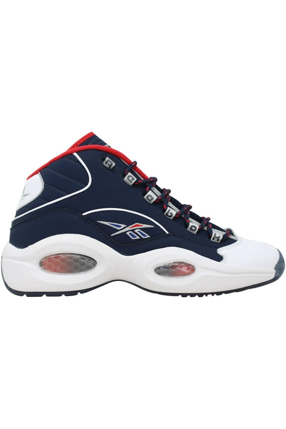 Footwear Men's Question Mid Reebok Classics Ftw Men Vecnav/Ftwwht/Vecred , 9.5 M US