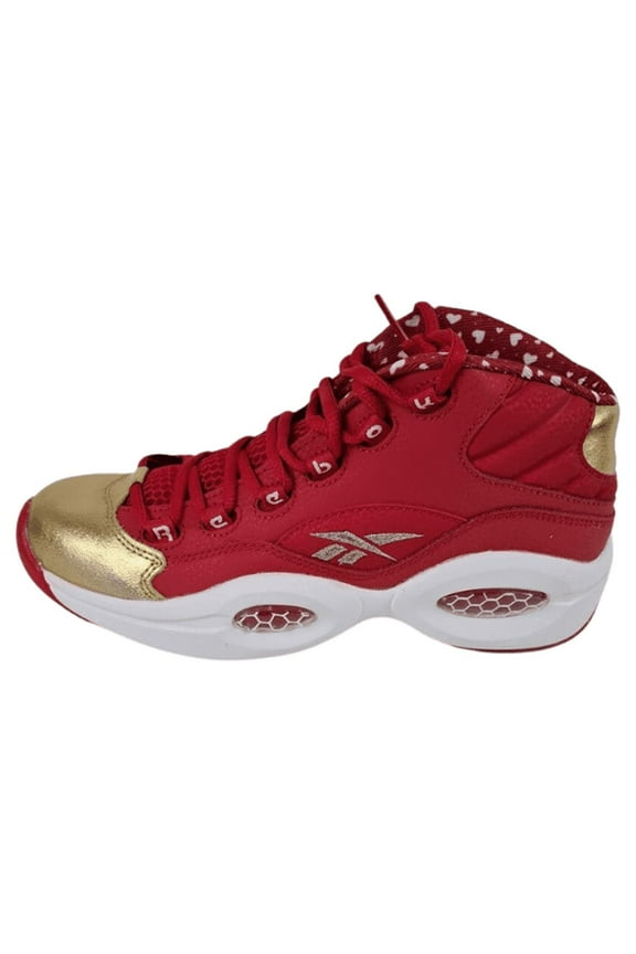 Question Mid Iverson Girls V72702 Basketball Sneakers Siz 6.5