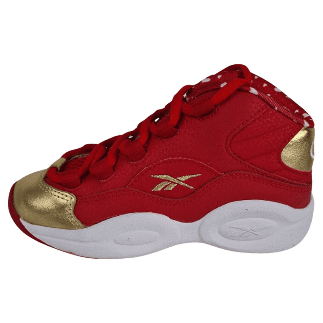 Girls reebok question online