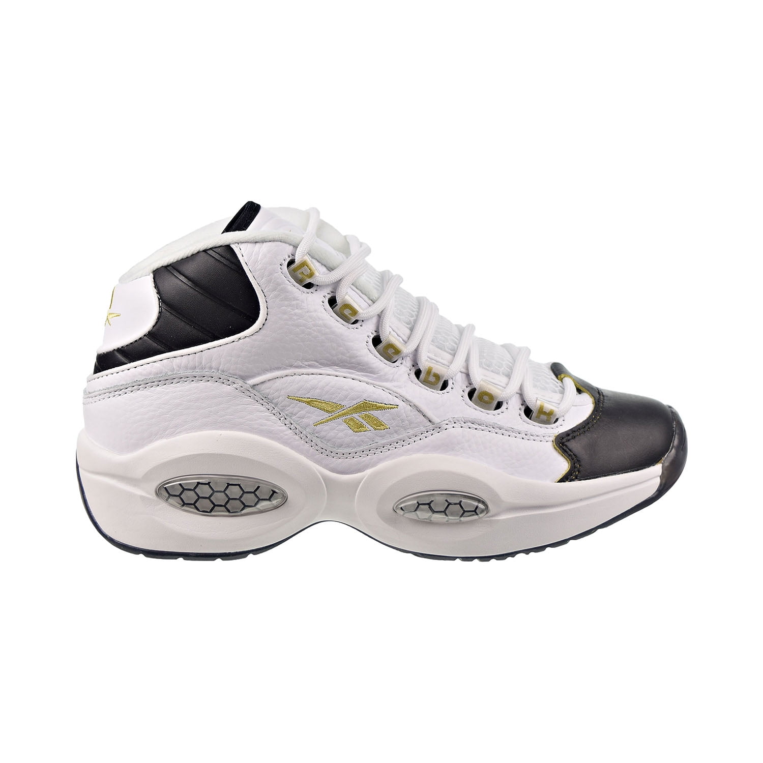 Reebok Question Mid White Black Sneakers NWT Size M 10 IMG_6758_2400x.jpg?v=1675226332 main image 3