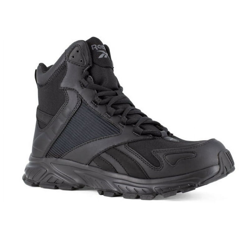 Black tactical best sale boots walmart