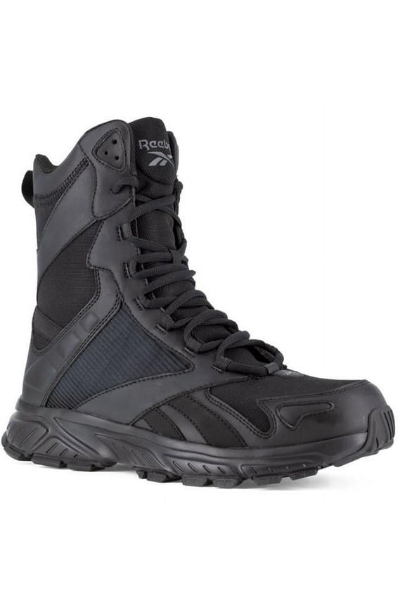 RBK-RB6655-W-10 8 in. Womens Hyperium Tactical Boot with Soft Toe, Black - Size 10