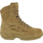 Reebok Rapid Response RB 8 Mens Boot Composite Toe Brown Coyote Multiple Sizes