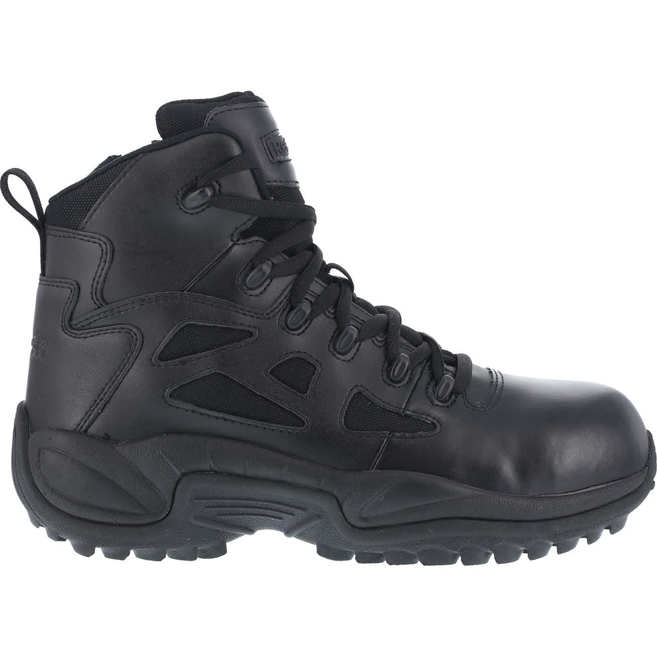 Reebok Rtp Shoes Reebok Rapid Response RB Composite Toe Side Zip Duty Shoe - Walmart.com