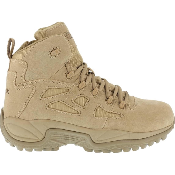 Reebok Rb4044 Reebok Rapid Response RB Tactical Work Shoes, Safety Composite Toe ...