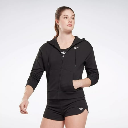 Reebok Reebok Identity Small Logo French Terry Zip-Up Hoodie