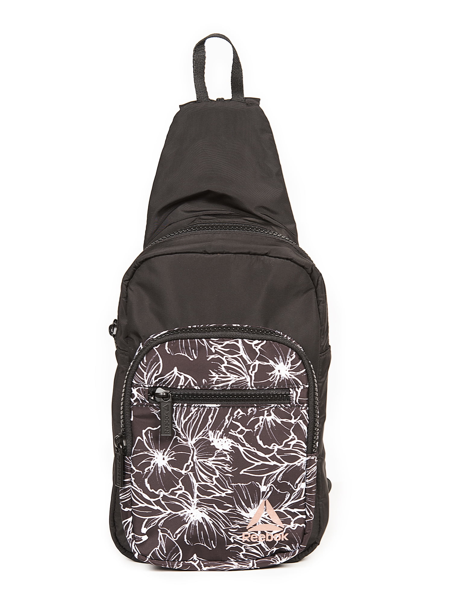 Reebok Regina Unisex Crossbody Black Silhouette - Walmart.com