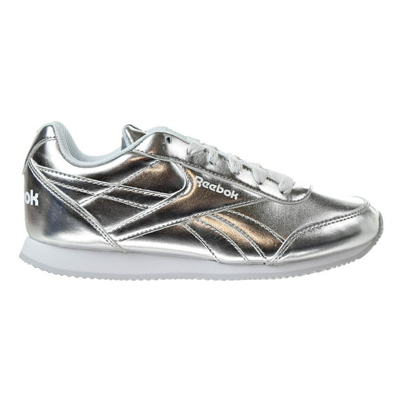 Reebok Royal Classic Jogger 2.0 Kids' Sneakars Silver Metallic/White cn1343