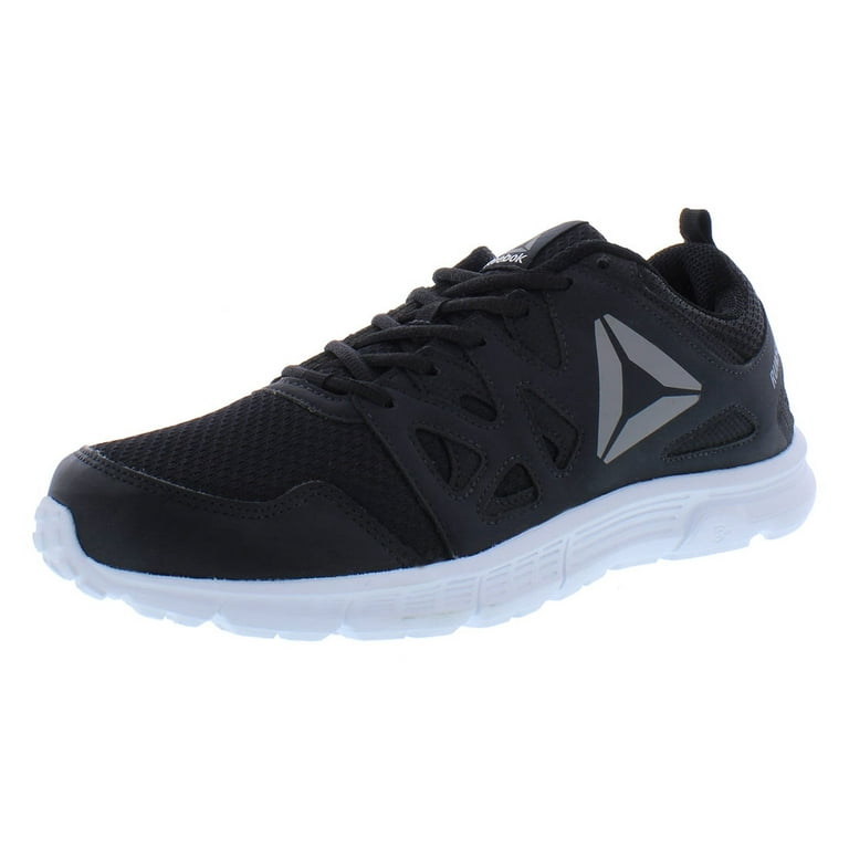 Reebok Run Supreme Mens Shoes Size Color: Black/White