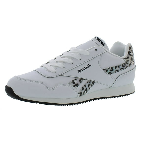 Reebok Ryl Cljog 3.0 Girls Shoes Size 7, Color: White/Black