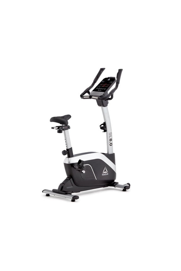 SL8.0 Exercise Bike, Indoor Upright Stationary Cycling, Cardio Exercise, bluetooth, 24 electronic resistance levels, 286 lbs Weight capacity