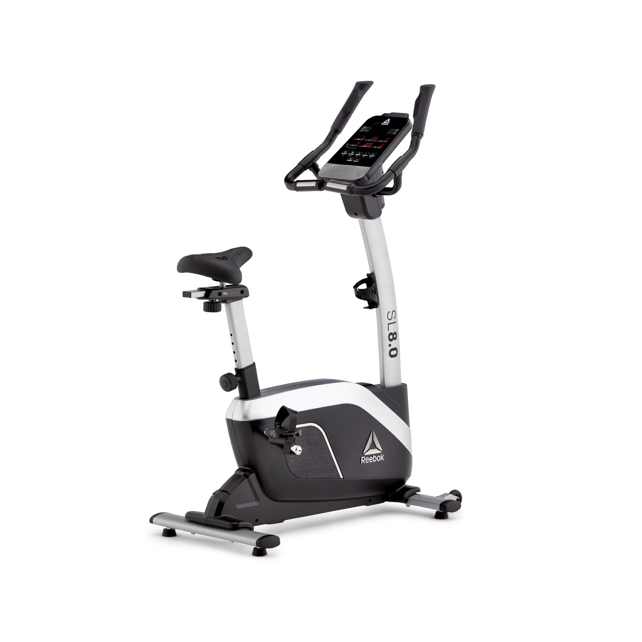 Reebok SL8.0 Exercise Bike, Indoor Upright Stationary Cycling Reebok SL8.0 Exercise Bike, Indoor Upright Stationary Cycling