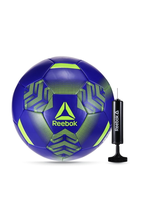 Size 5 Soccer Ball with Inflatable Hand Pump Durable Training & Match Ball for Kids & Adults, Football, Outdoor Sports, Soccer Gear