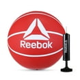 thumbnail image 1 of Reebok Size 6 Basketball with inflatable Pump - Durable Rubber Basketball for Indoor & Outdoor Play, Red – Official Size 6 Basketball for Adults and Teens, 1 of 7