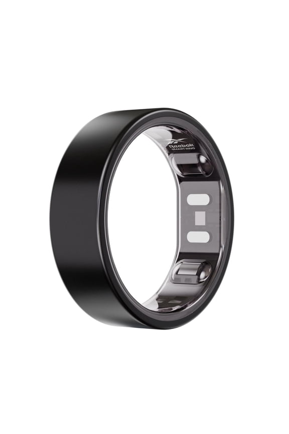Smart Ring for Women or Men - Matte Black, Size 13 Fitness Ring - The Next Generation of Wearable Technology - Fitness and Sleep Tracker
