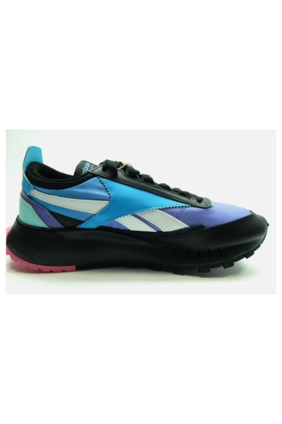 Sneakers Classic Legacy, Blue & Purple & Black & White, 7 Women