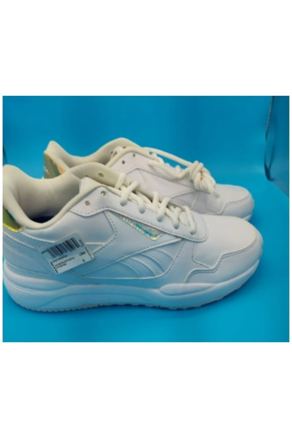 Sneakers Leather Classic, Low Top White, 7.5 Men's