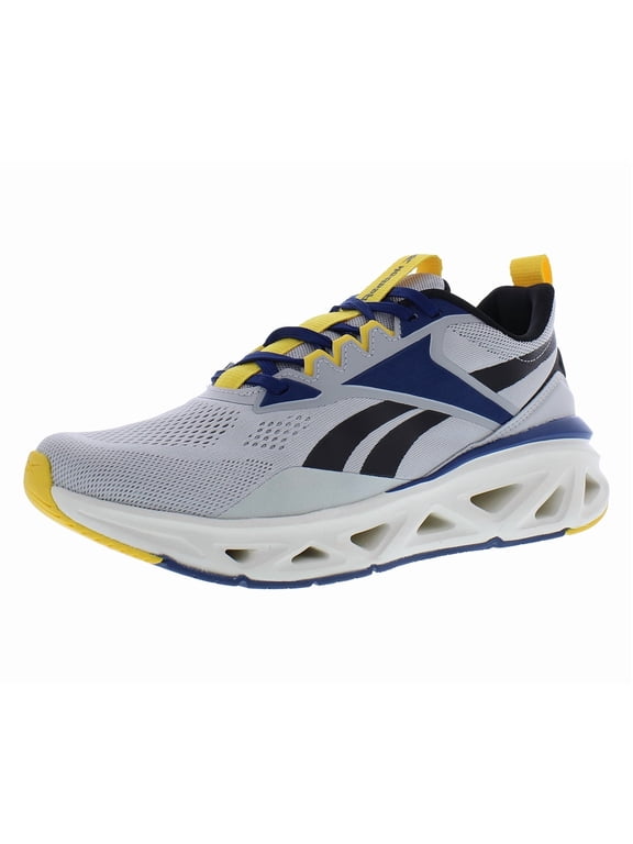 Soleus Run Mens Shoes Size 9.5, Color: Grey/Black/Blue
