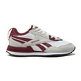 thumbnail image 1 of Reebok Spark Flash Men's Tennis Shoes Color: White Gray Burgundy Size: 9.5, 1 of 4