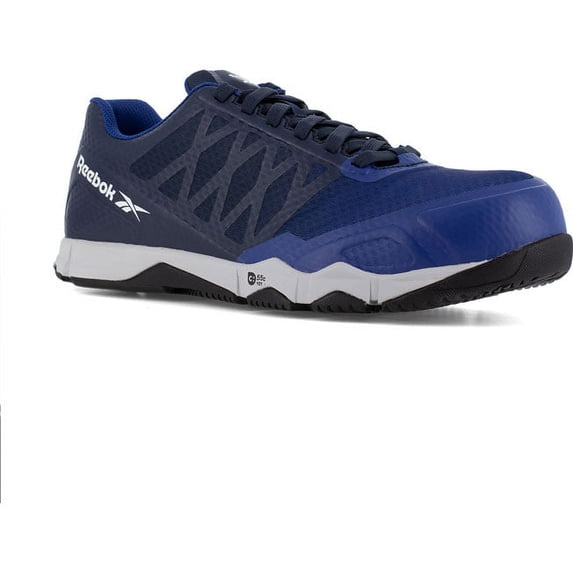 Reebok Speed TR Work Men's Composite Toe Static-Dissipative Athletic Work Shoe Size 12(M)