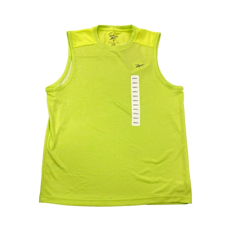 Reebok Speedwick Sleeveless Mesh Active Tech Shirt, (Men's