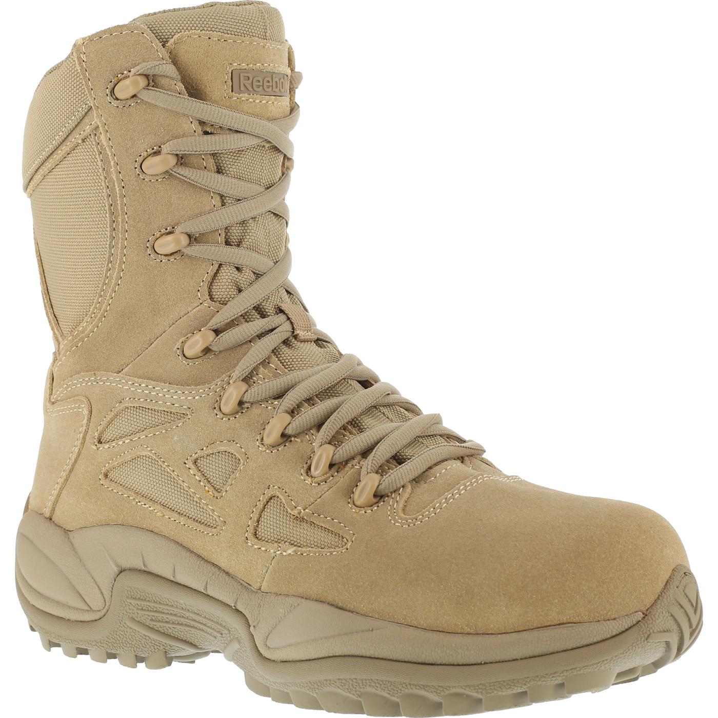 Reebok Stealth Composite Toe Duty Boot with Side Zipper Size 11(W) - image 1 of 5
