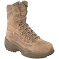 thumbnail image 1 of Reebok Work Duty Mens Rapid Response RB RB8874 8 Tactical Boot 10.5 Wide Tan, 1 of 5