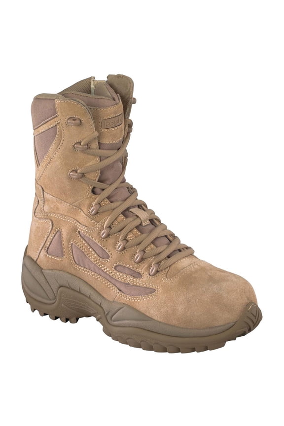 Stealth Composite Toe Duty Boot with Side Zipper