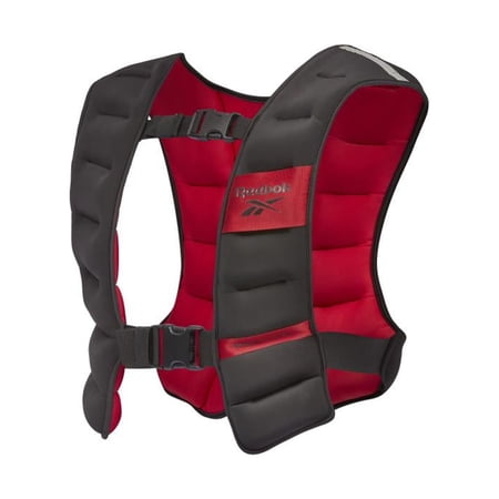 Reebok Strength Series Weighted Vest, 12 Lb., Adjustable Buckle