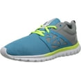 thumbnail image 1 of Reebok Sublite Authentic Womens Running Shoe 9 Blue-Grey-Yellow, 1 of 3