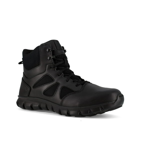 Reebok Sublite Cushion 6 inch Soft Toe Boot w/Side Zip - Men's, Medium