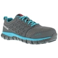 thumbnail image 1 of Reebok Sublite Cushion Womens Aluminum Toe Static-Dissipative Athletic Work Shoe, 1 of 4
