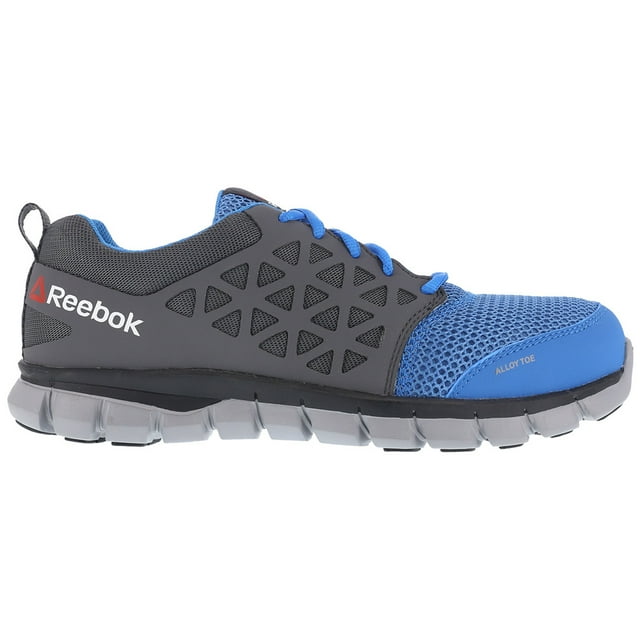 Reebok Sublite Cushion Work Alloy Toe Static-Dissipative Work Athletic Shoe
